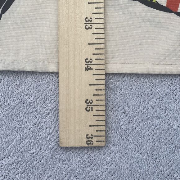 Venus Halter Mini Dress Women’s Small Cream Multicolored Geometric Sleeveless - Picture 11 of 16